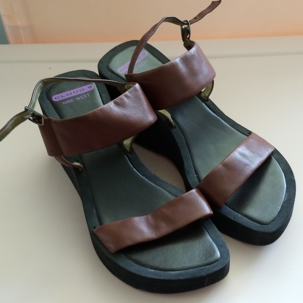 Nine west Cloud Nine sandals